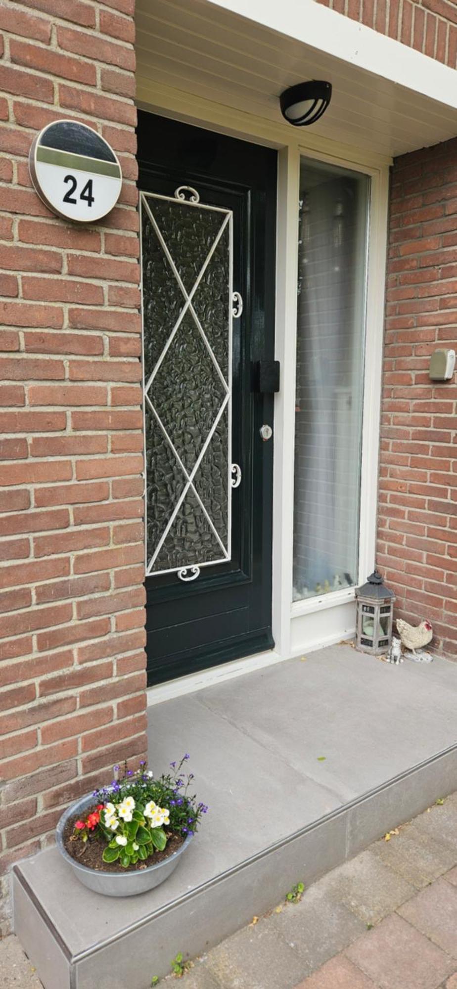 Huis Bij Het Water Met Sloepje Jutrijp Екстериор снимка